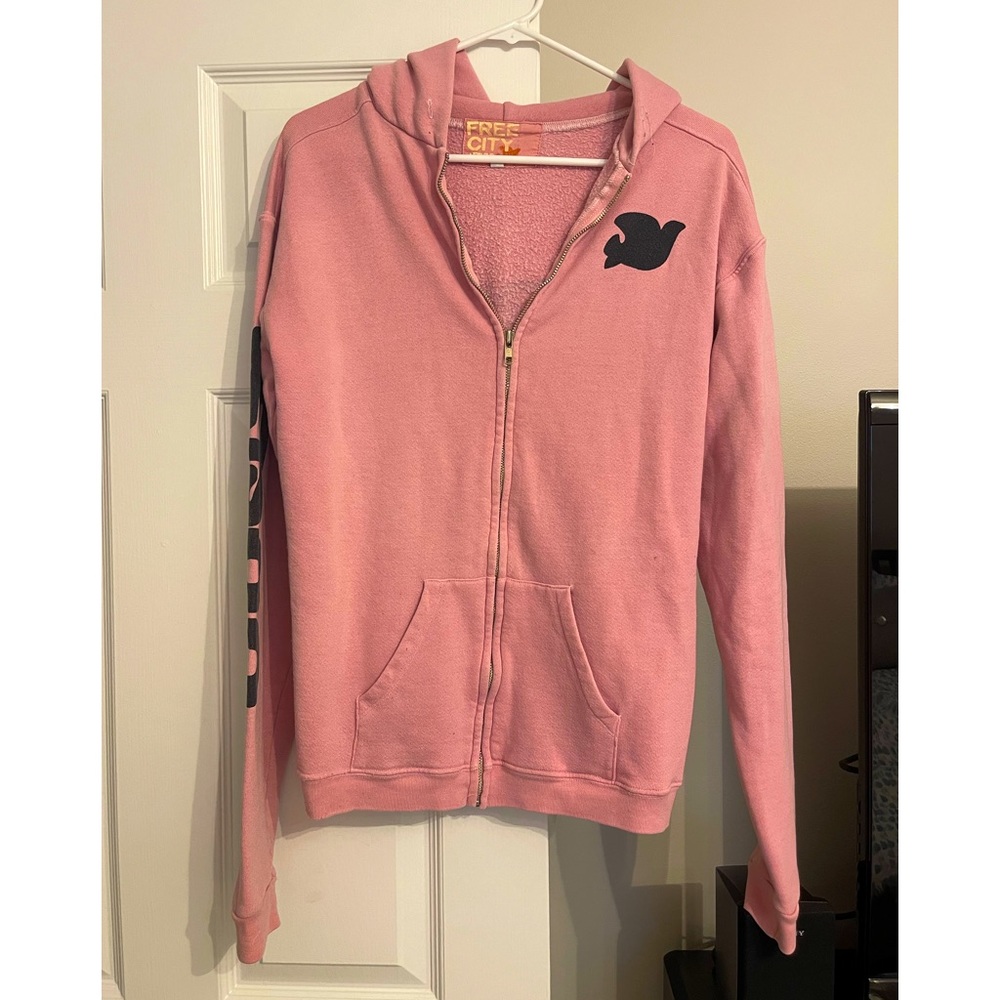 FreeCity - Vintage muted pink sweatshirt